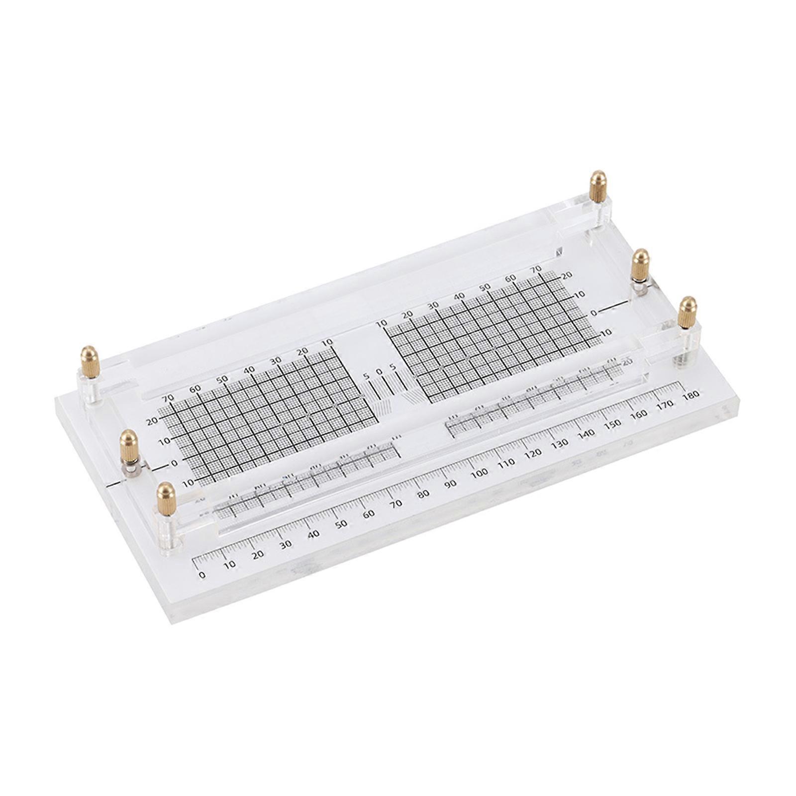 Pupil Meter Pupil Height Distance Eye Ophthalmic Tool Adjustable Pupilometer