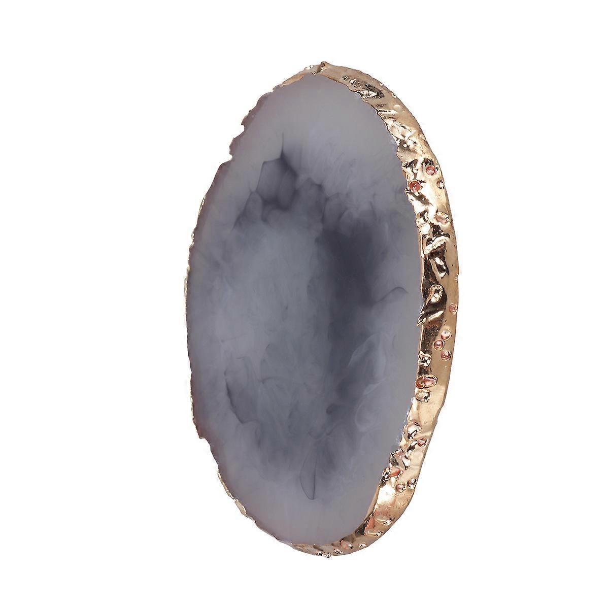 Nail Art Tray, Features Separate Bowls for Pigments, Lightweight and Stackable Design