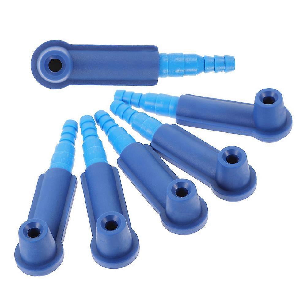 Brake Bleeder Adapter Kit, Enhances Brake Fluid Replacement Process, Easy to Use