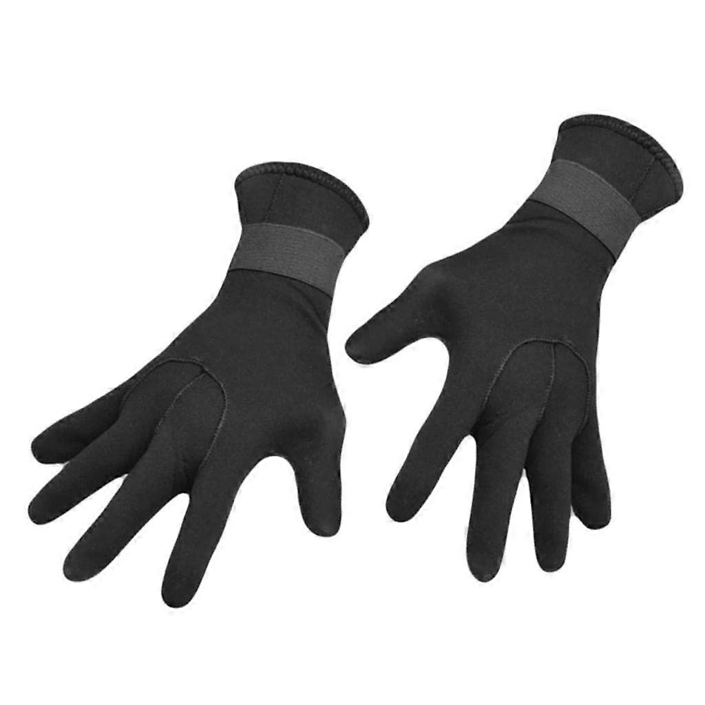 Compact Wetsuit Diving Thermal Gloves for Kids Adults Small