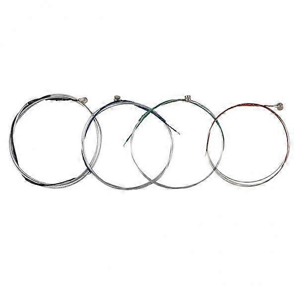 2-6pack Full Set Violin Strings Size 4/4 3/4 Violin Strings Durable Replacement