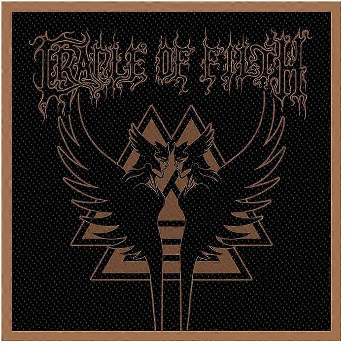 Cradle Of Filth Valkyrie Sigil Woven Patch