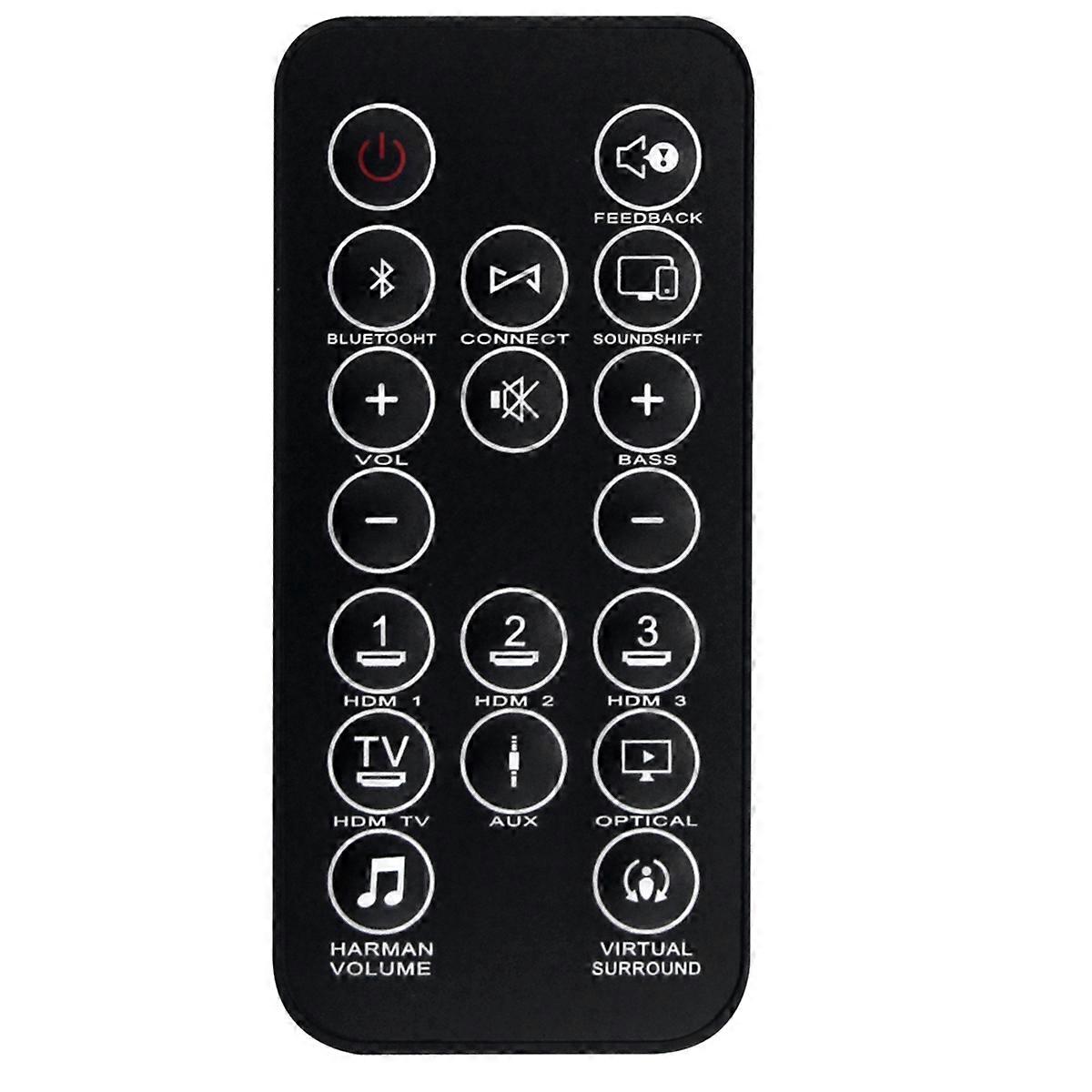 Replace Remote Control for SB450 Cinema SB 450 4K Ultra-HD Soundbar Remote