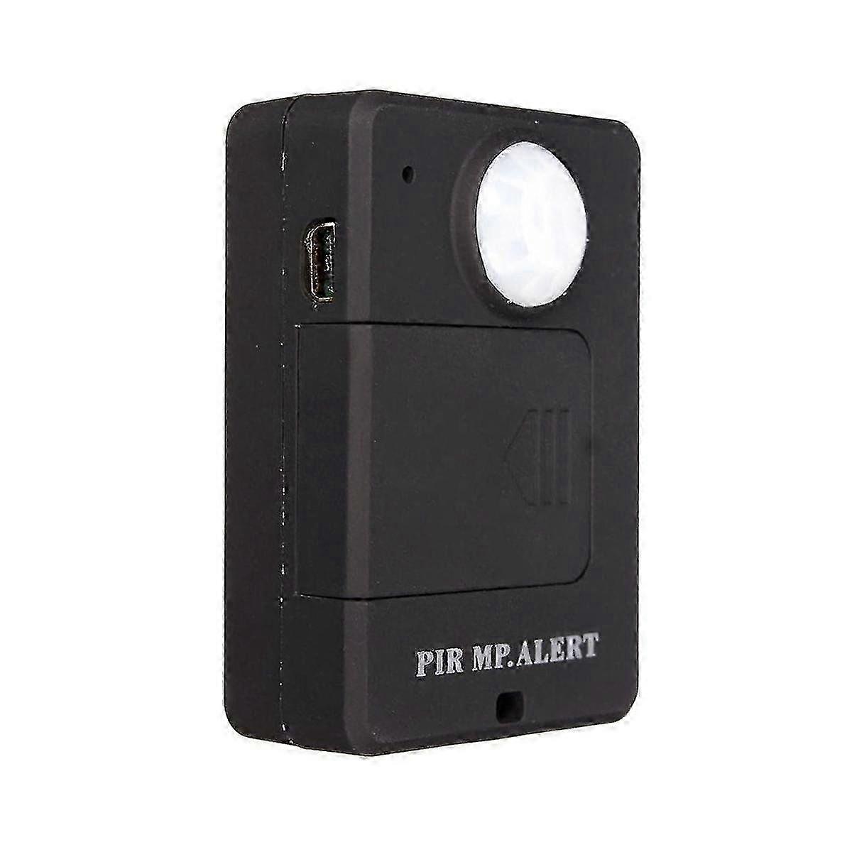 Drahtloser GSM-PIR-Bewegungsmelder-Alarm mit Infrarot-Diebstahlsensor und EU-Stecker