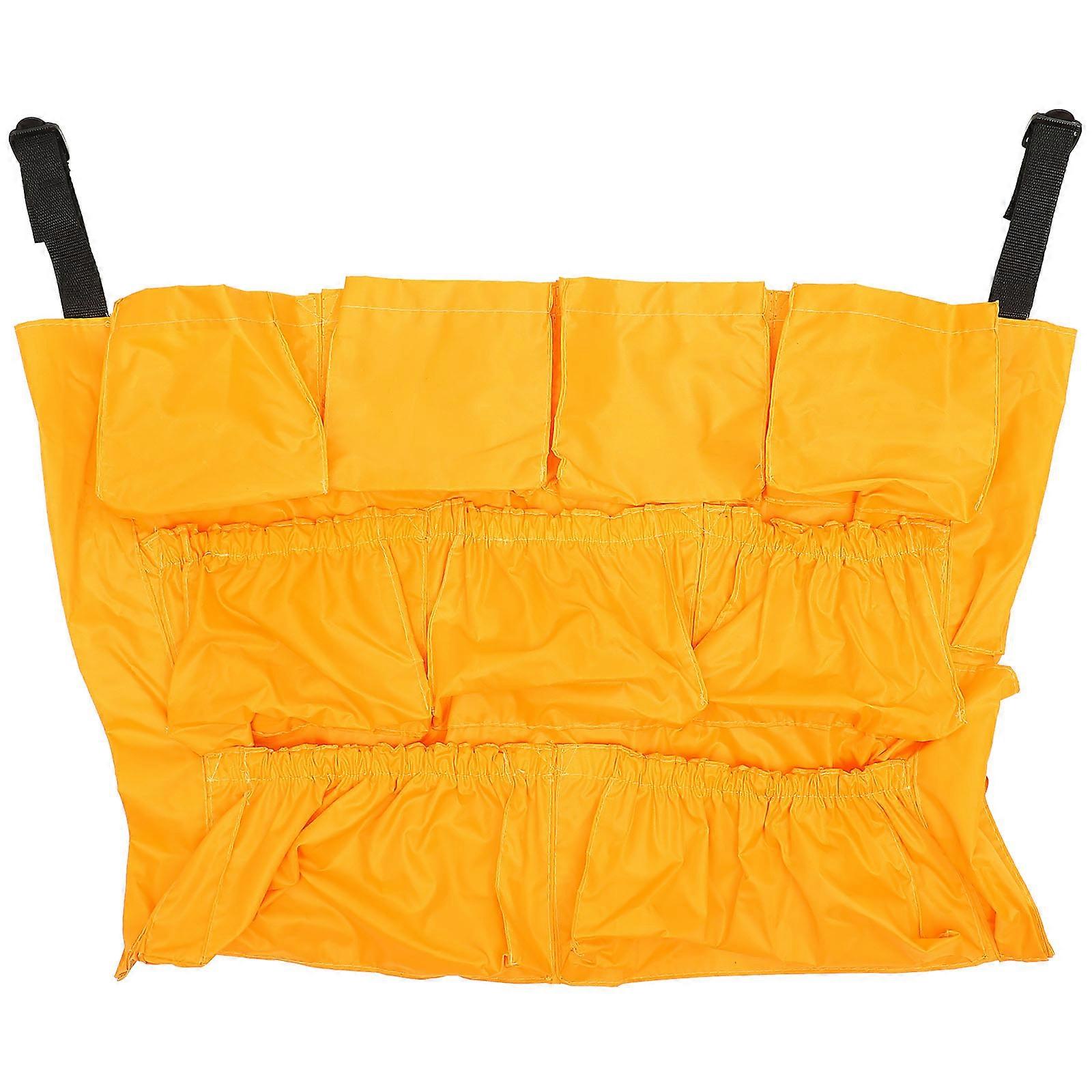 Vinyl-made Janitorial for Efficient Waste Management and Convenient Tool Access