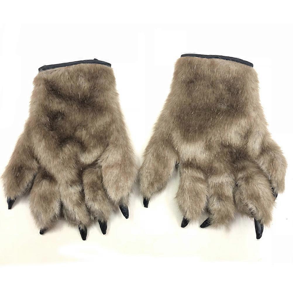 Wolf Style Paw Gloves, Comfortable Wear for Special Occasions, Adds Mystery Atmosphere