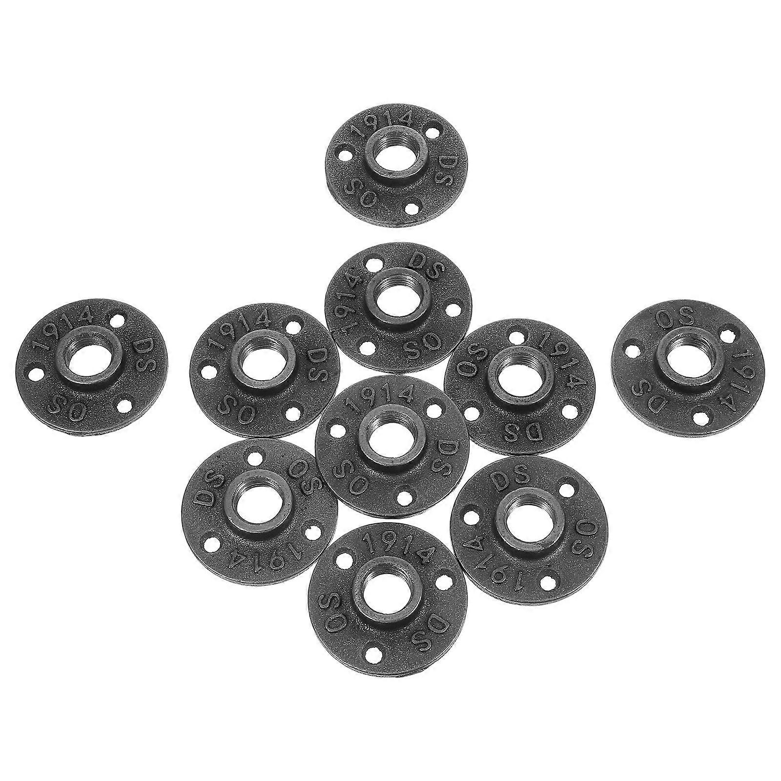 Gewindeflansch, robuste Beanspruchung, ideal für verschiedene Aufbauten, starker Griff