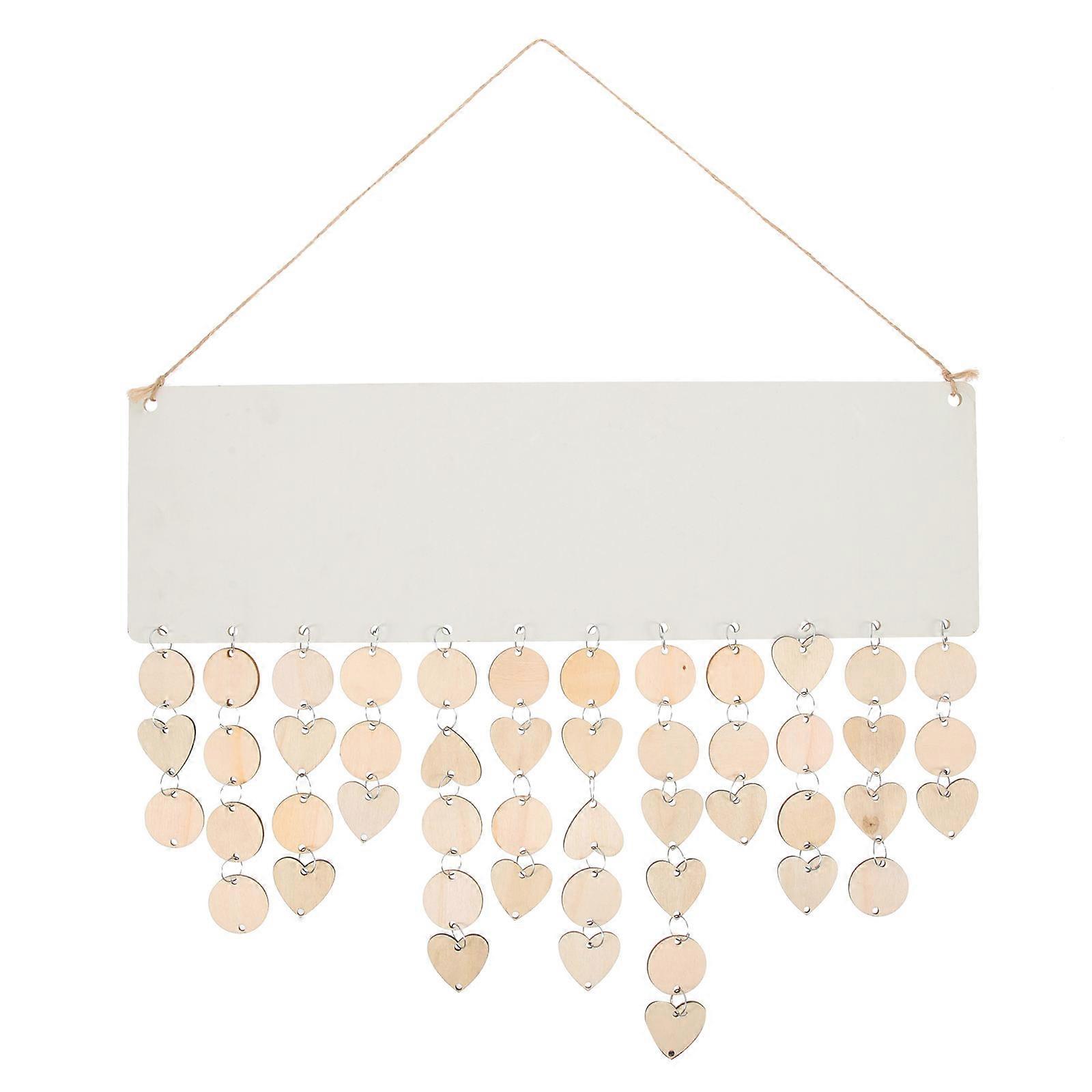 Celebration Plaque, Versatile Home Ornament for Key Dates