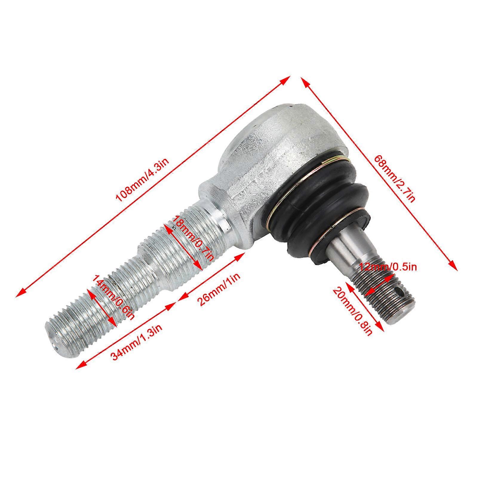 Junta esférica ajustável com kit de junta Braço oscilante adequado para 4 rodas 250cc 200cc ATV elétrico UTV Go Kart