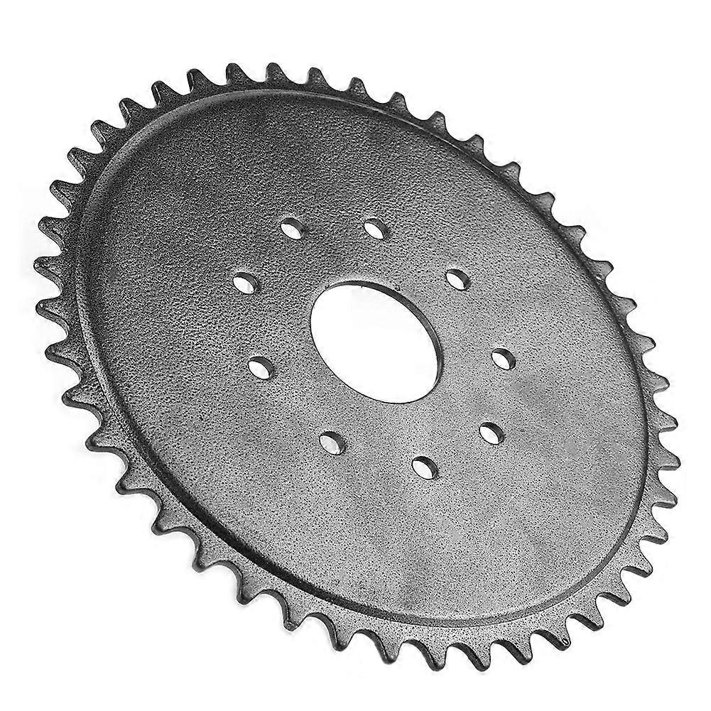 9 Hole 44 Tooth Chain Sprocket for 49cc 66cc 80cc Engine Motorized Bicycle