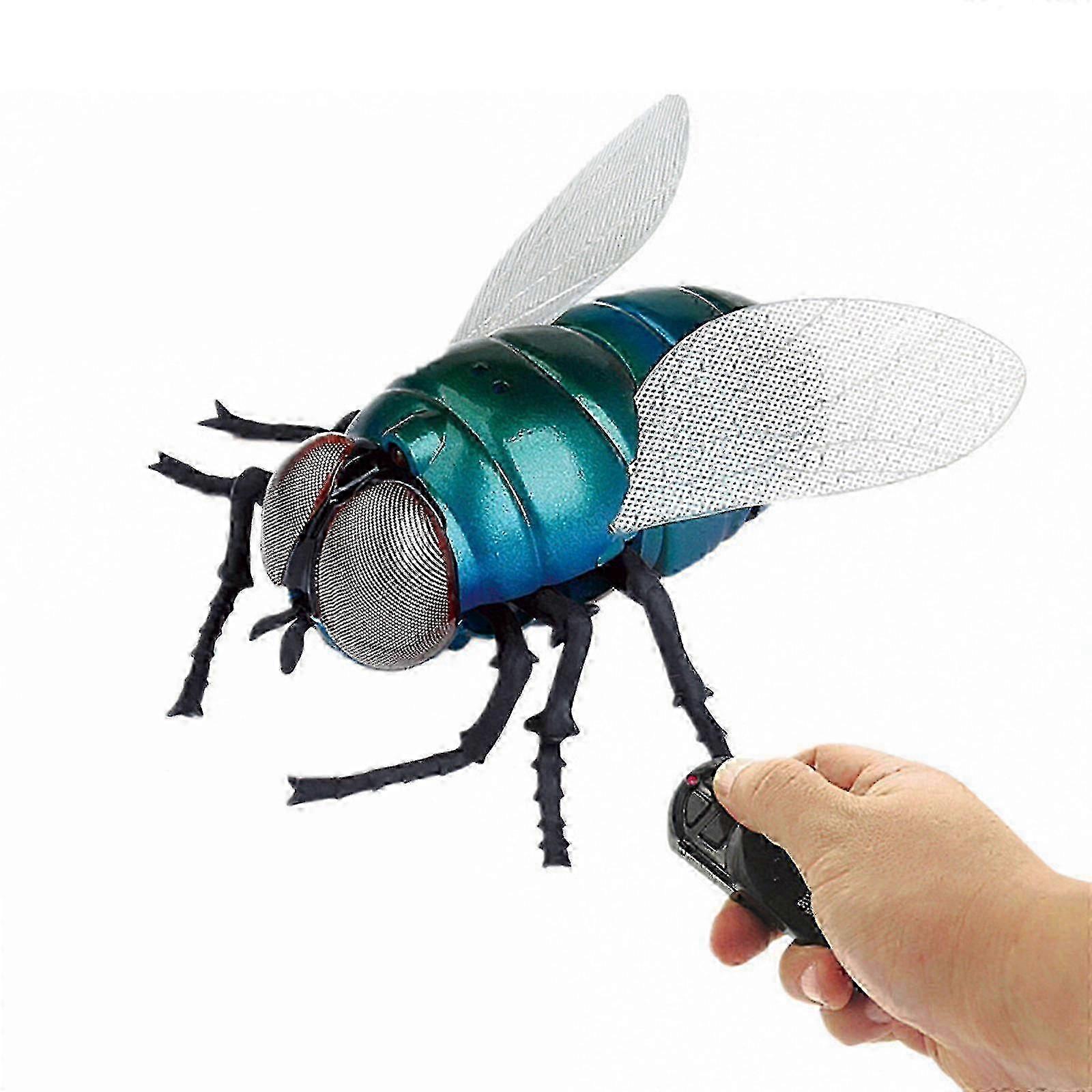 Artificiel Électronique Insecte Jouet Trickster Multicolore Télécommande Fly