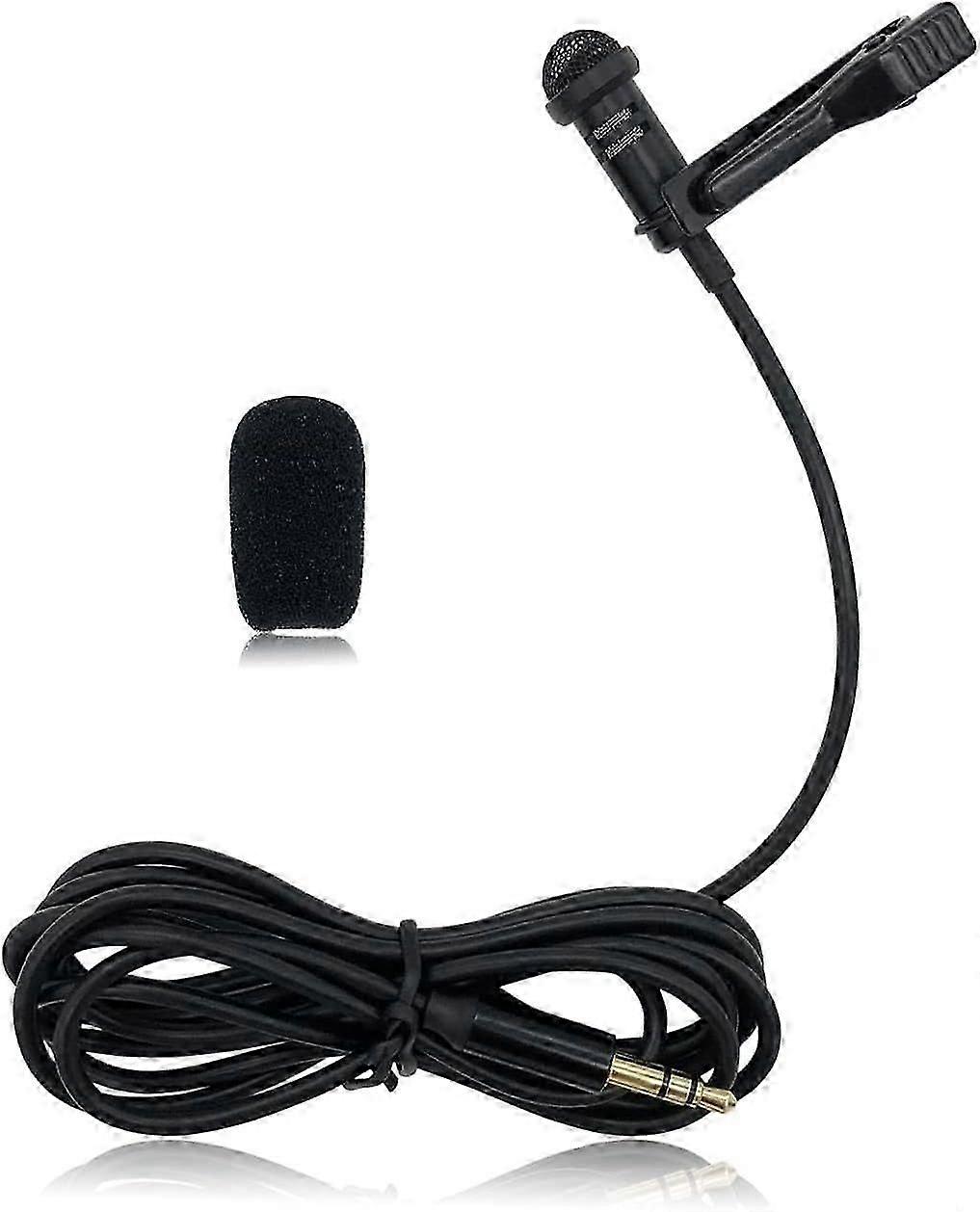 2026 Latest Model  Lavalier Mic for Rode Wireless GO 2, Lav Lapel Microphone