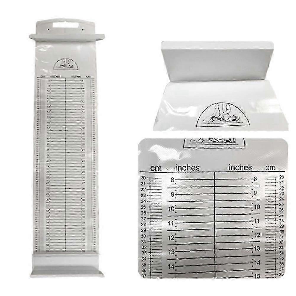 Convenient Height Measuring Mat for Babies and Infants - Ideal for Pediatric House Visits and Assessments