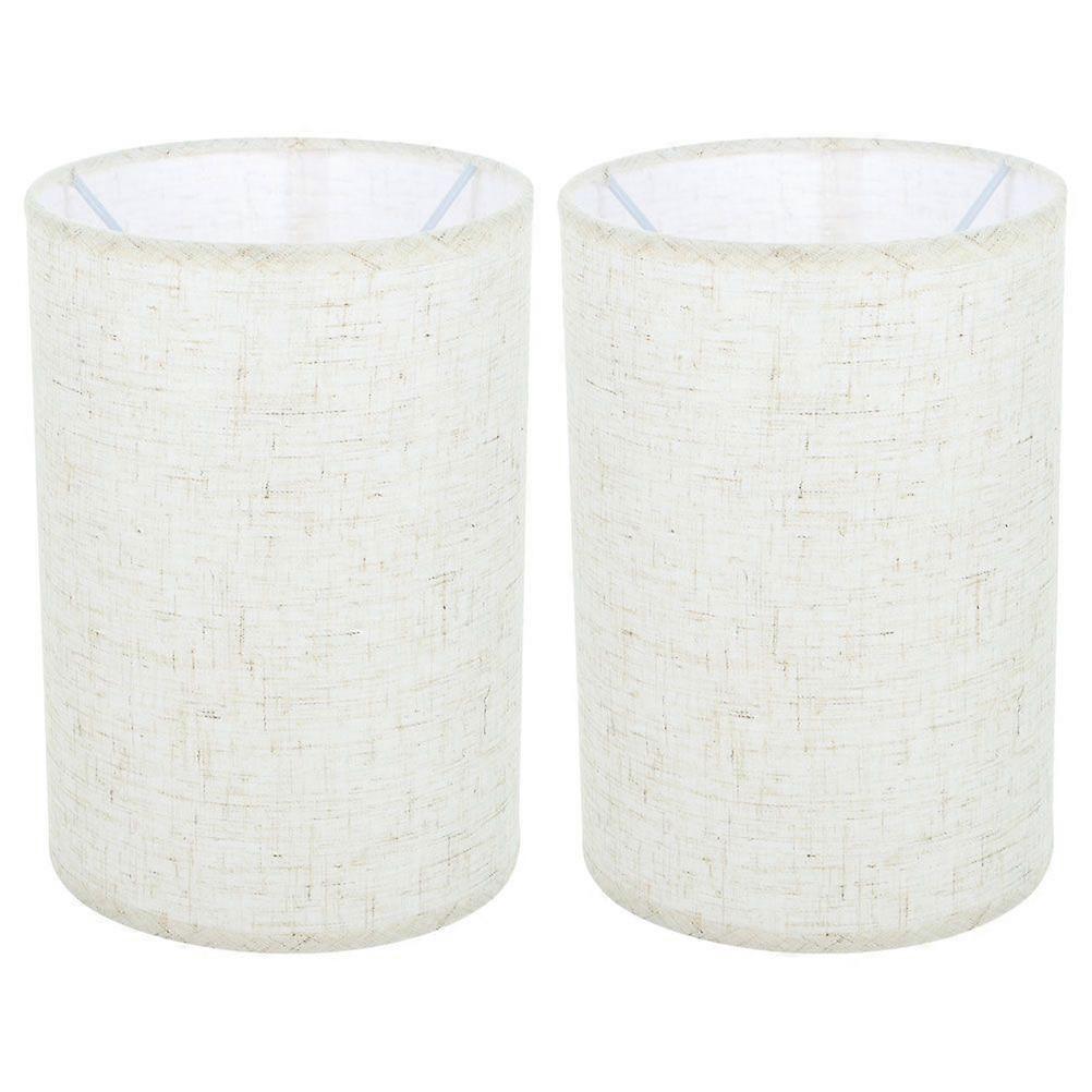 2pcs Small Lampshade E27 Light Socket Floor Lamp Shade Vintage Lamp Shade Supply