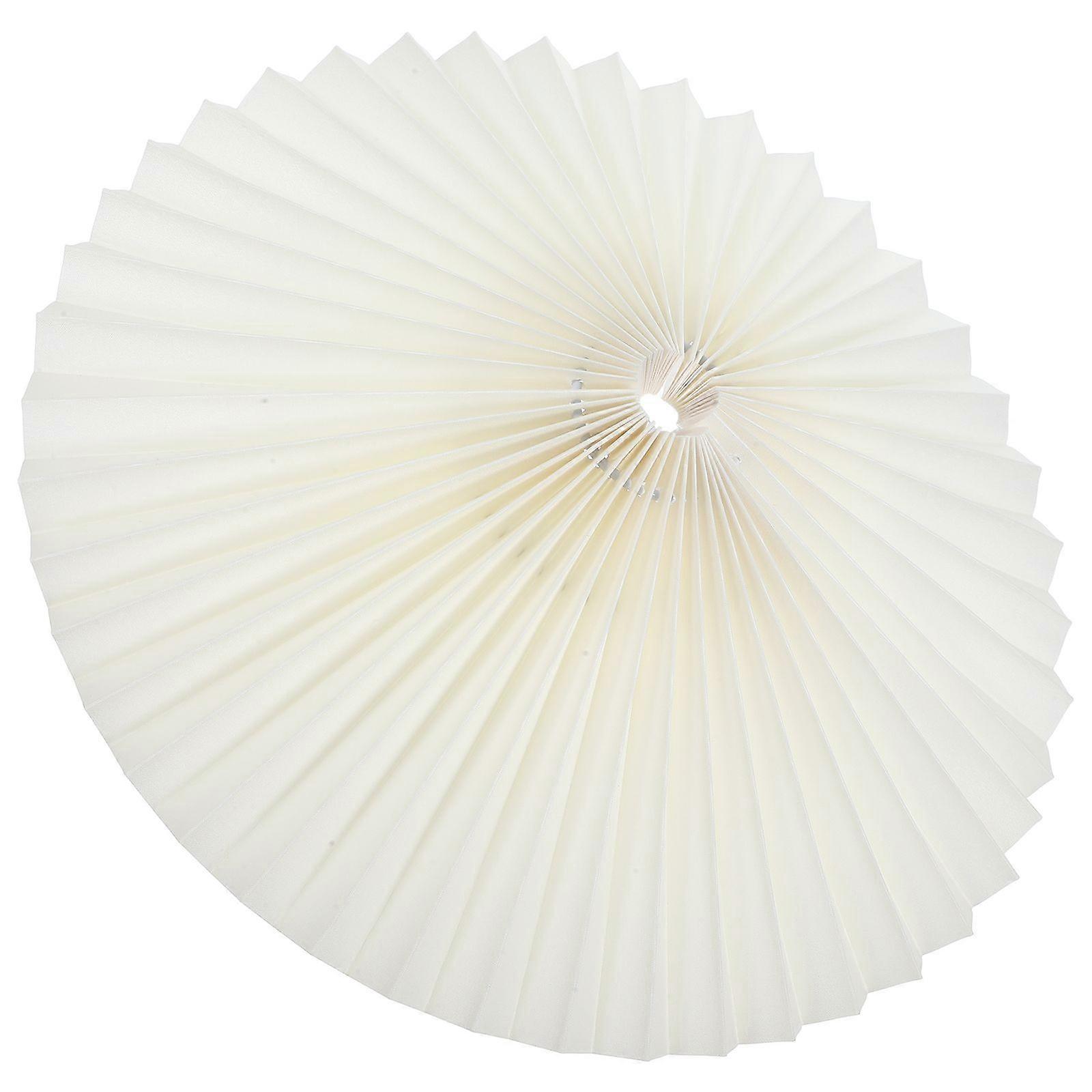 Lamp Shape Wrinkle Umbrella Shaped Lamp Cover Fabric Lamp Shade Lighting Accessory