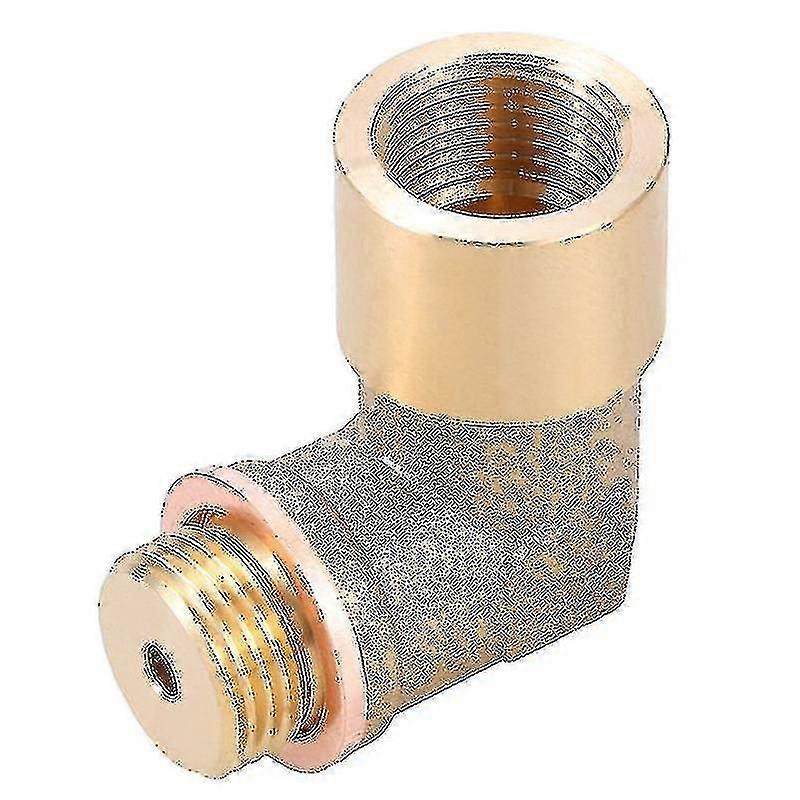 Lambda O2 Oxygen Sensor Extender Spacer 90 Degree for Decat Hydrogen