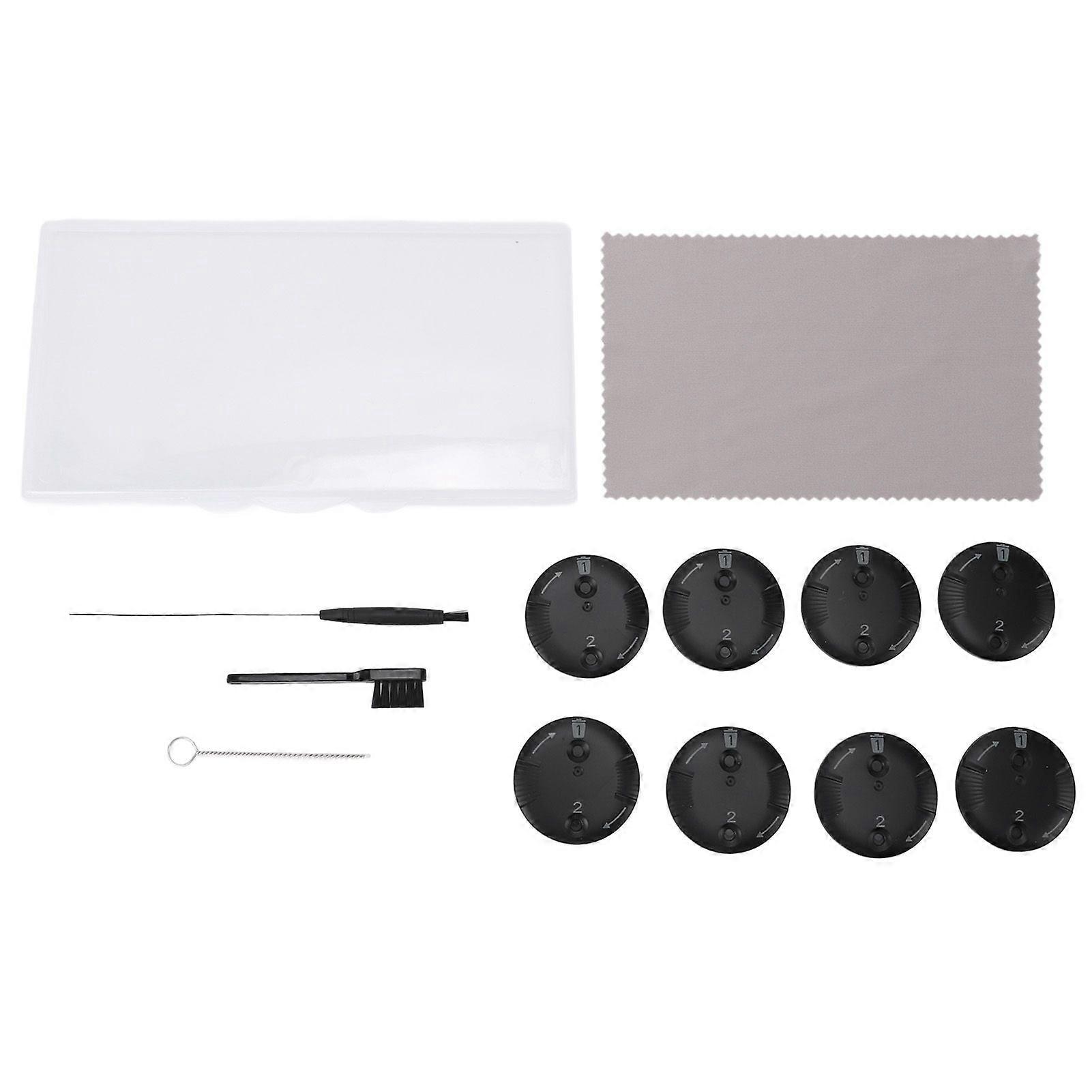 2025 Latest Model Earwax Guard Filter Round Shape ABS Earwax Guards Cleaning D...