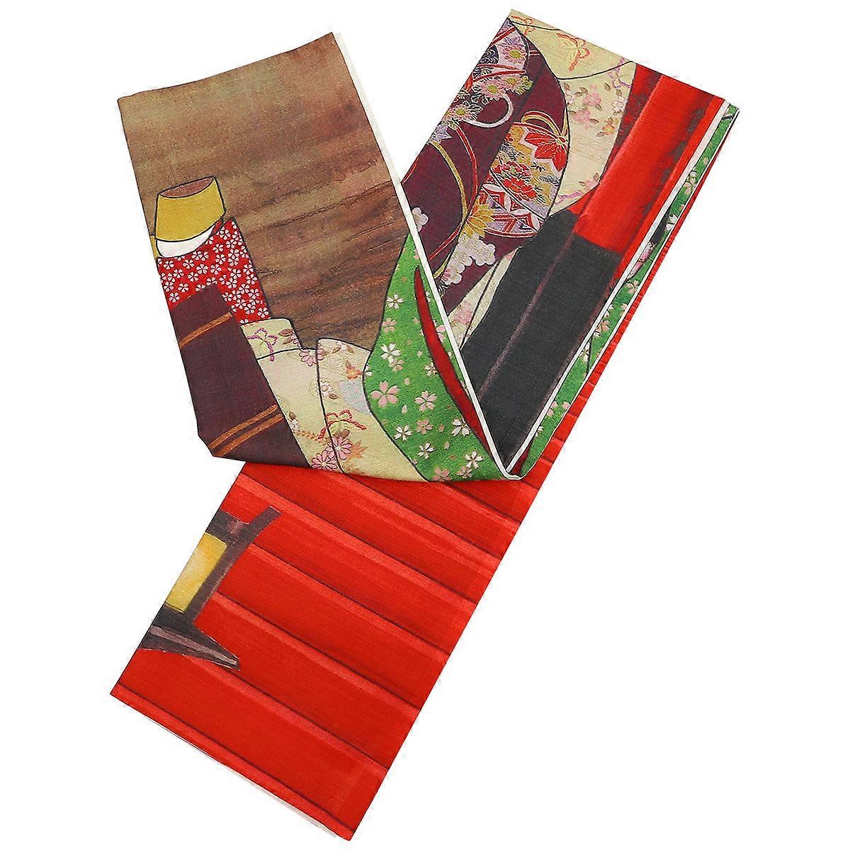 Privacy Doorway Curtains Assorted Color 150X86CM Fine Printing 1Pcs