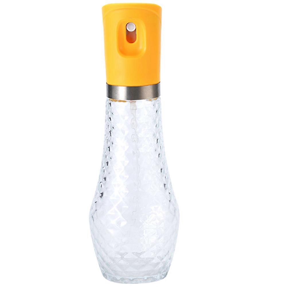 Glass Olive Oil Dispenser Bottle Oil Sprayer Cooking Visible Capacity Simple Design 21x7x7cm 1Pack