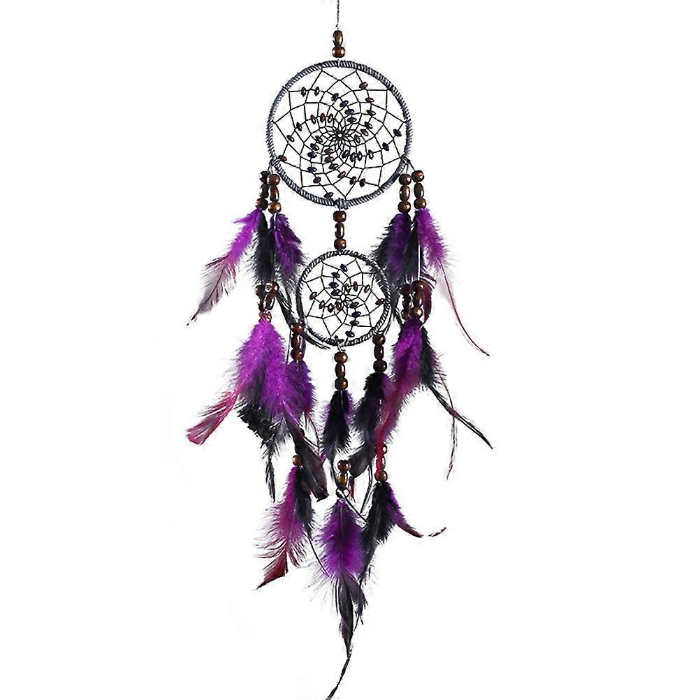 Hanging Decorations Handmade Dream Catcher Wall Decoration Craft 1Pack