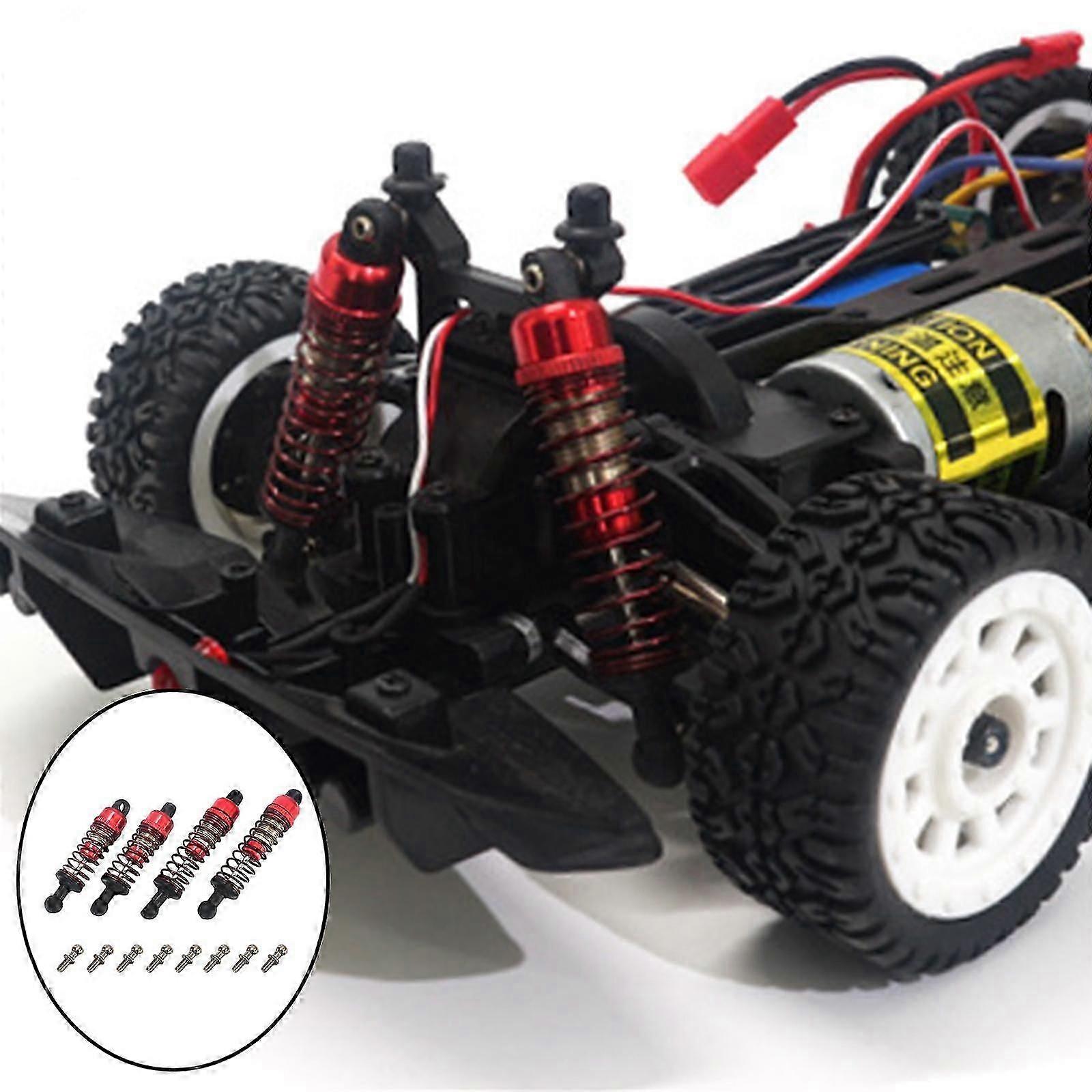 4Pcs Remote Control Model Vehicle Shock Absorber Damper for SG1603 Car Buggy Trucks DIY Accessory
