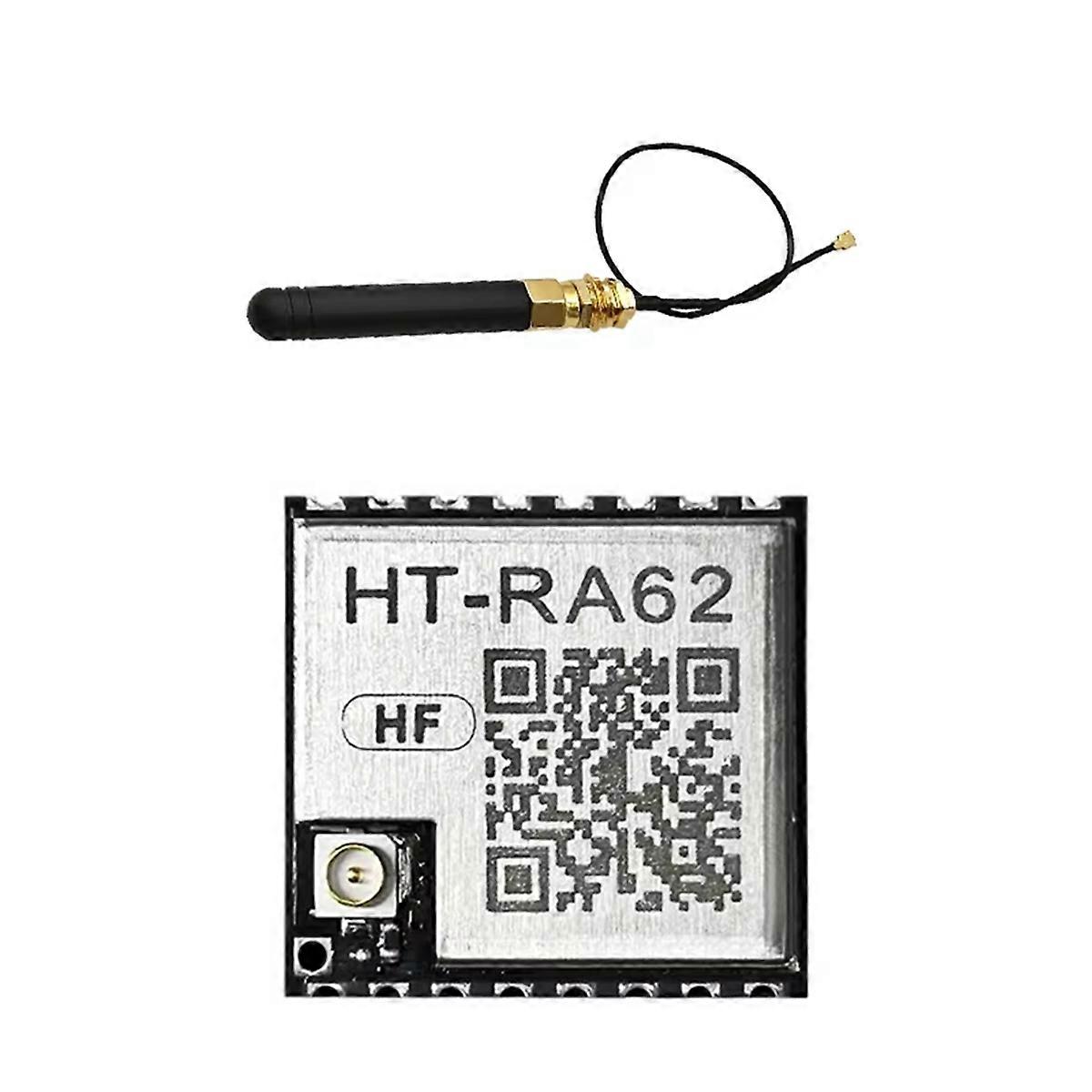 HTRA62 LoRa Series Module SX1262 Secondary Development Supports LoRaWAN Protocol with Antenna 863