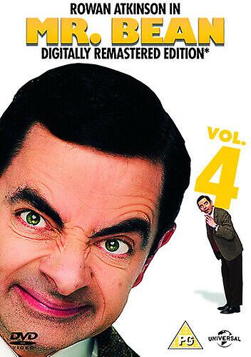 Mr Bean Series 1 - Volume 4 DVD (2010) Rowan Atkinson cert PG - Region 2