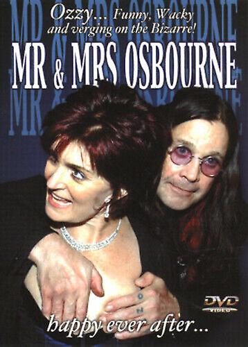 Ozzy Osbourne Pán a pani Osbourne DVD (2002) Ozzy Osbourne cert E - Región 2