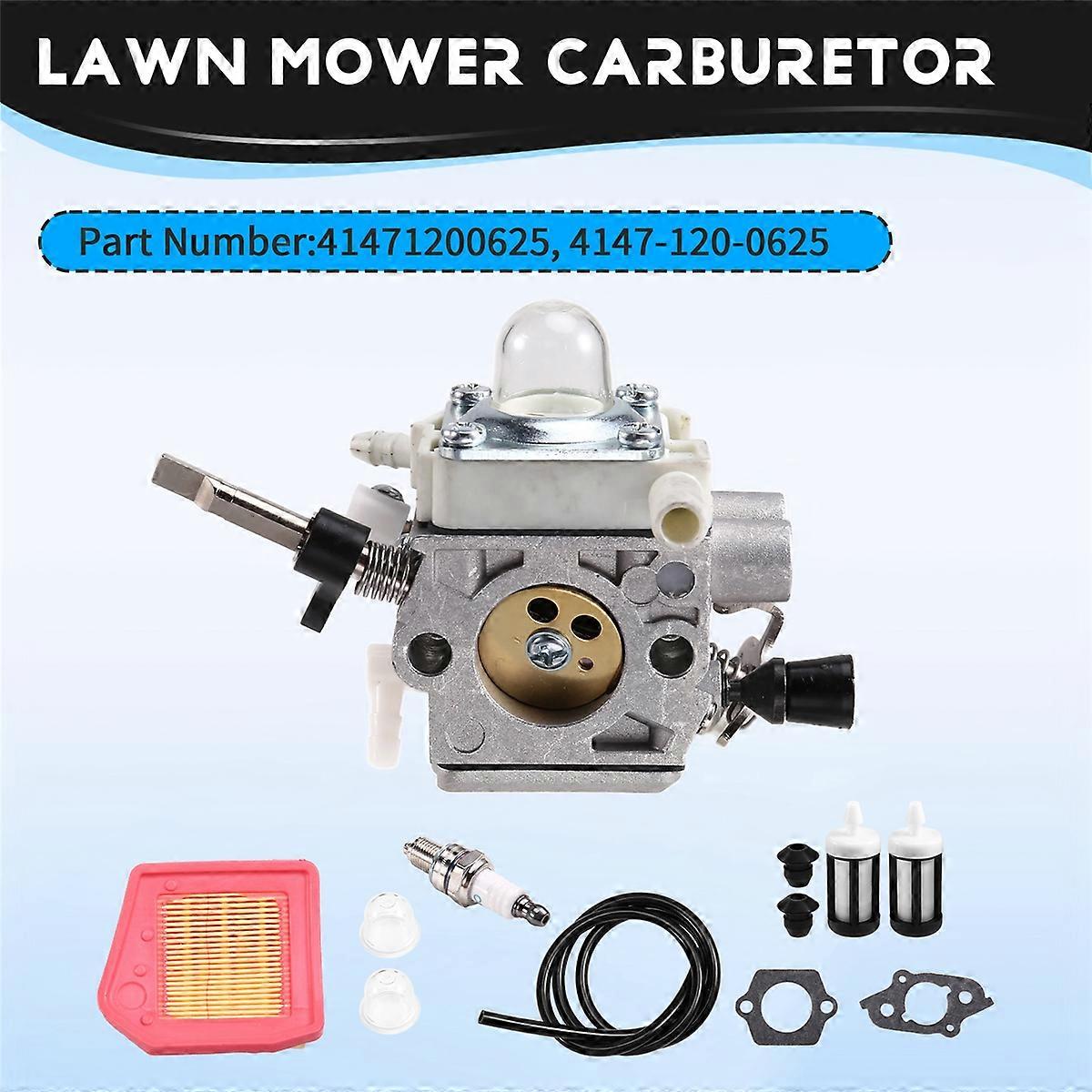 Lawn Mower Carburetor for FS240C FS240R FS240RC FS260C FS260R FS260RC FS360C FS410C 41471200625 4147