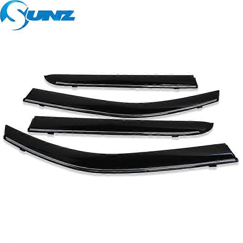 Applicable Side Window Deflector For GWM Poer Cannon Ruman Ute Sucan Power 2019 2020 2021 2022 2023 Sun Rain Guard Visors Weathershields