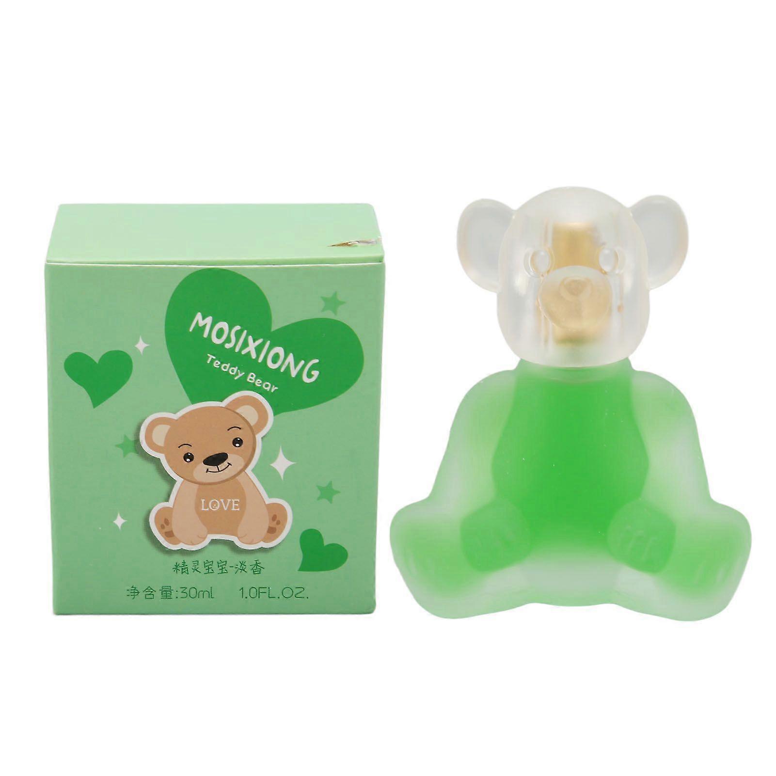 2025 Latest Model Perfume Spray Long Lasting Leakage Proof Cute Bear Shape Lig...