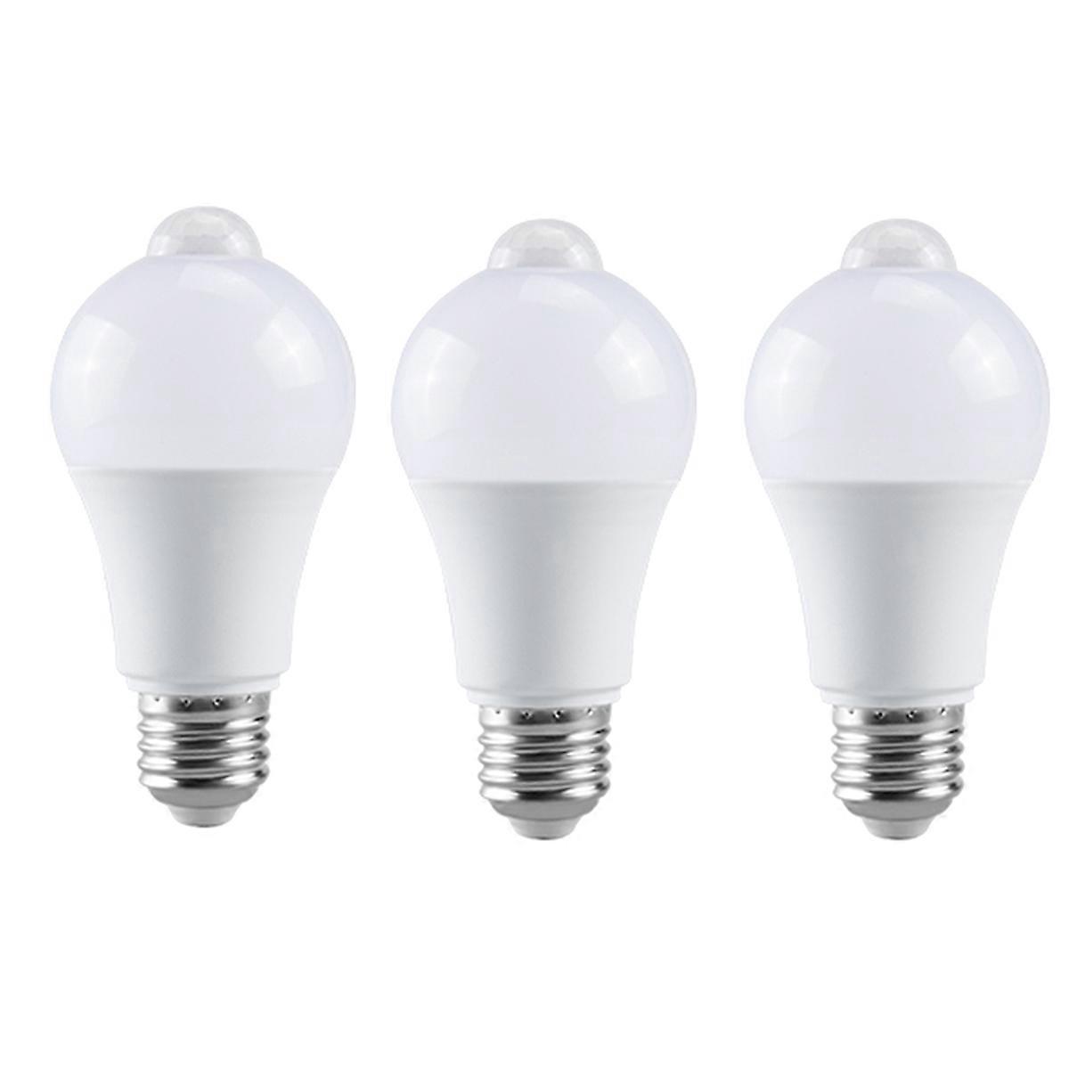 85-265V E27 PIR Motion Sensor Lamp 12W Bulb with Motion Sensor Infrared Motion Detector Security Lig