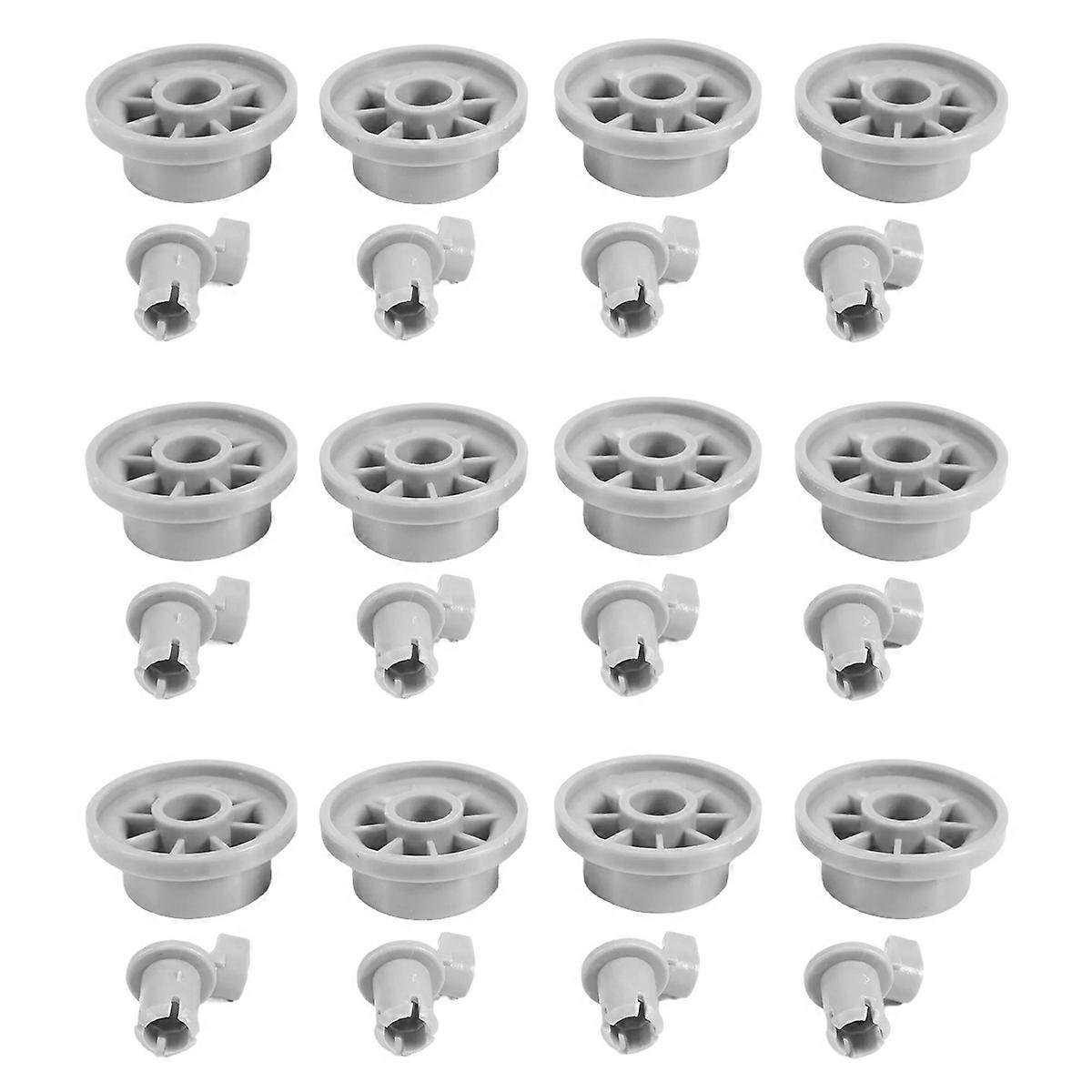 4Pack 165314 Dishwasher Lower Rack Wheel Part for & 