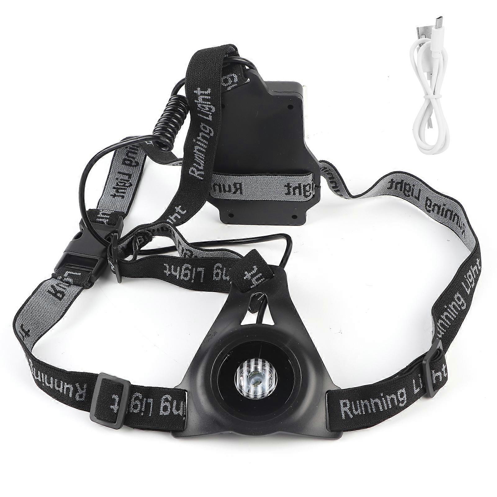 Outdoor LED Night Running Lights, Chest and Back Warning Light for Running, Jogging and Exercise