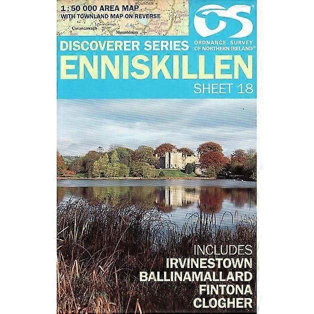 Irish Discoverer Map 18, Enniskillen