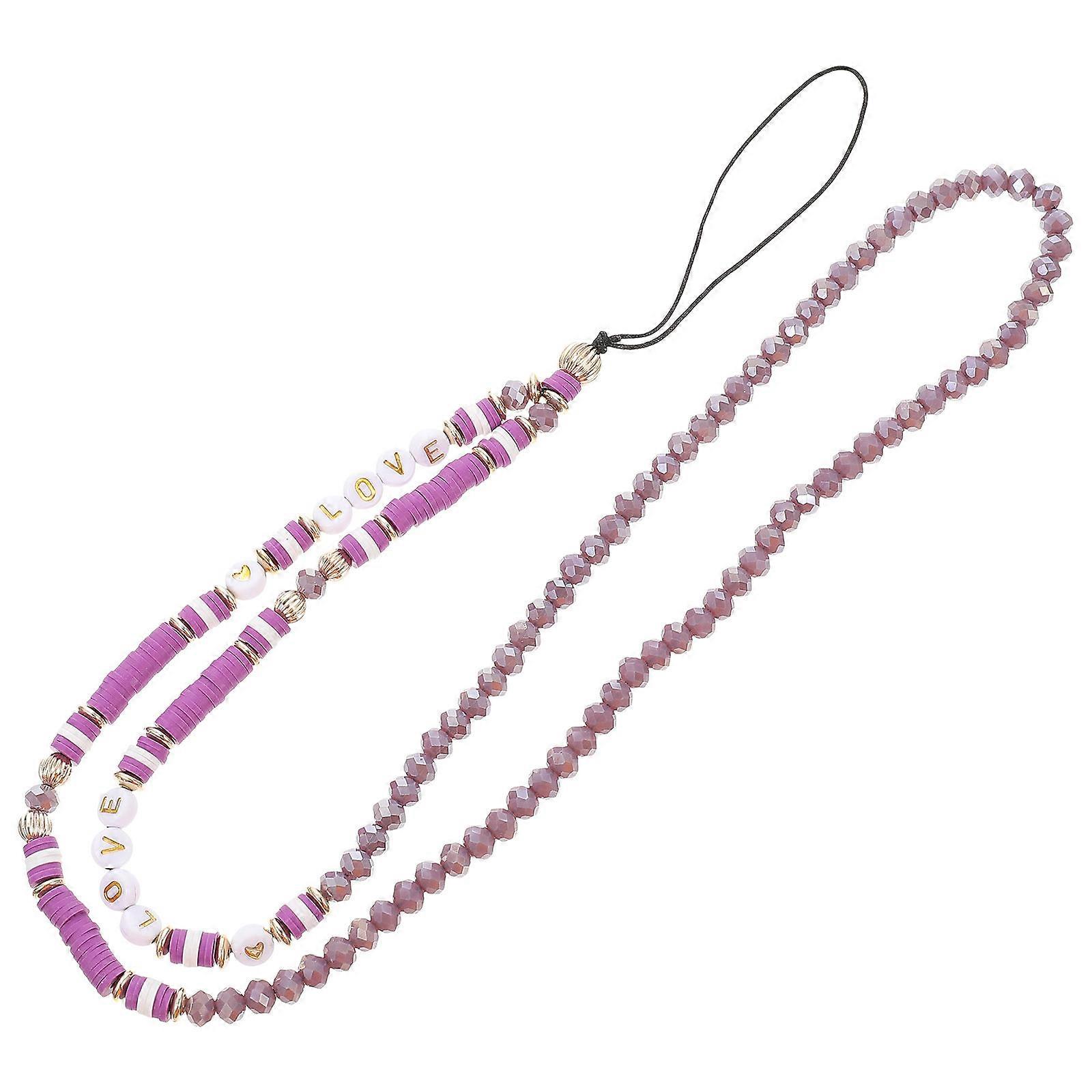 أنيق مطرز الهاتف الحبل اليدوية سلسلة الهاتف المحمول التبعي للحقائب وسلاسل المفاتيح والديكور الهاتف المحمول للأصدقاء والعائلة