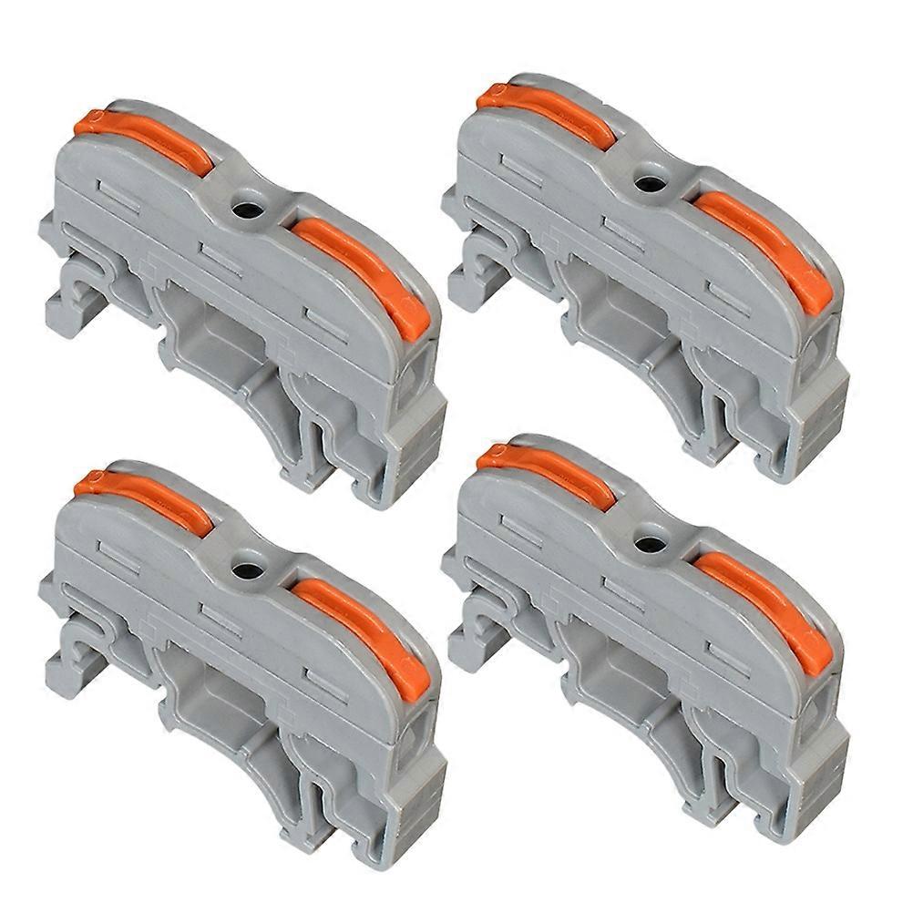 Terminal Block Connector -211 Wiring Terminal Block Tool Free Installation 10Pcs