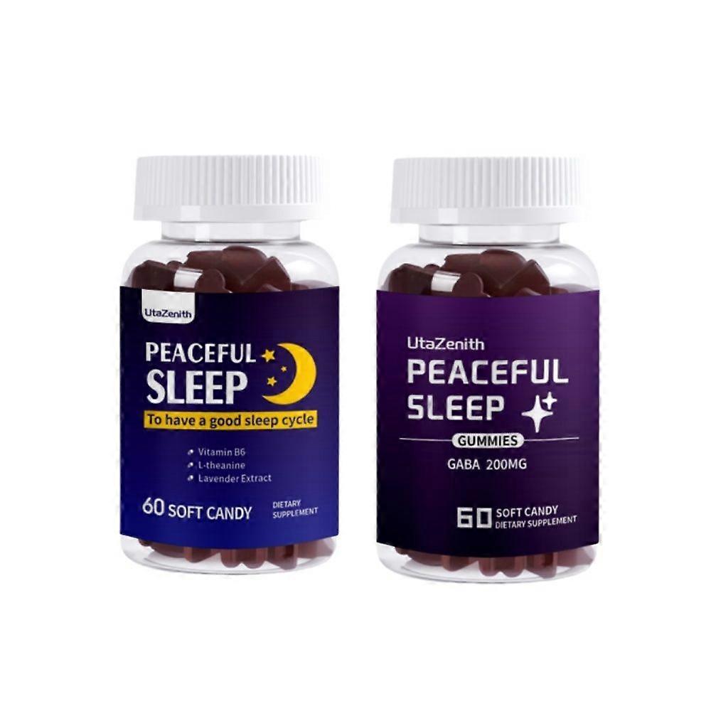 Réinitialisation du sommeil, Gummies pour le sommeil, Multipack