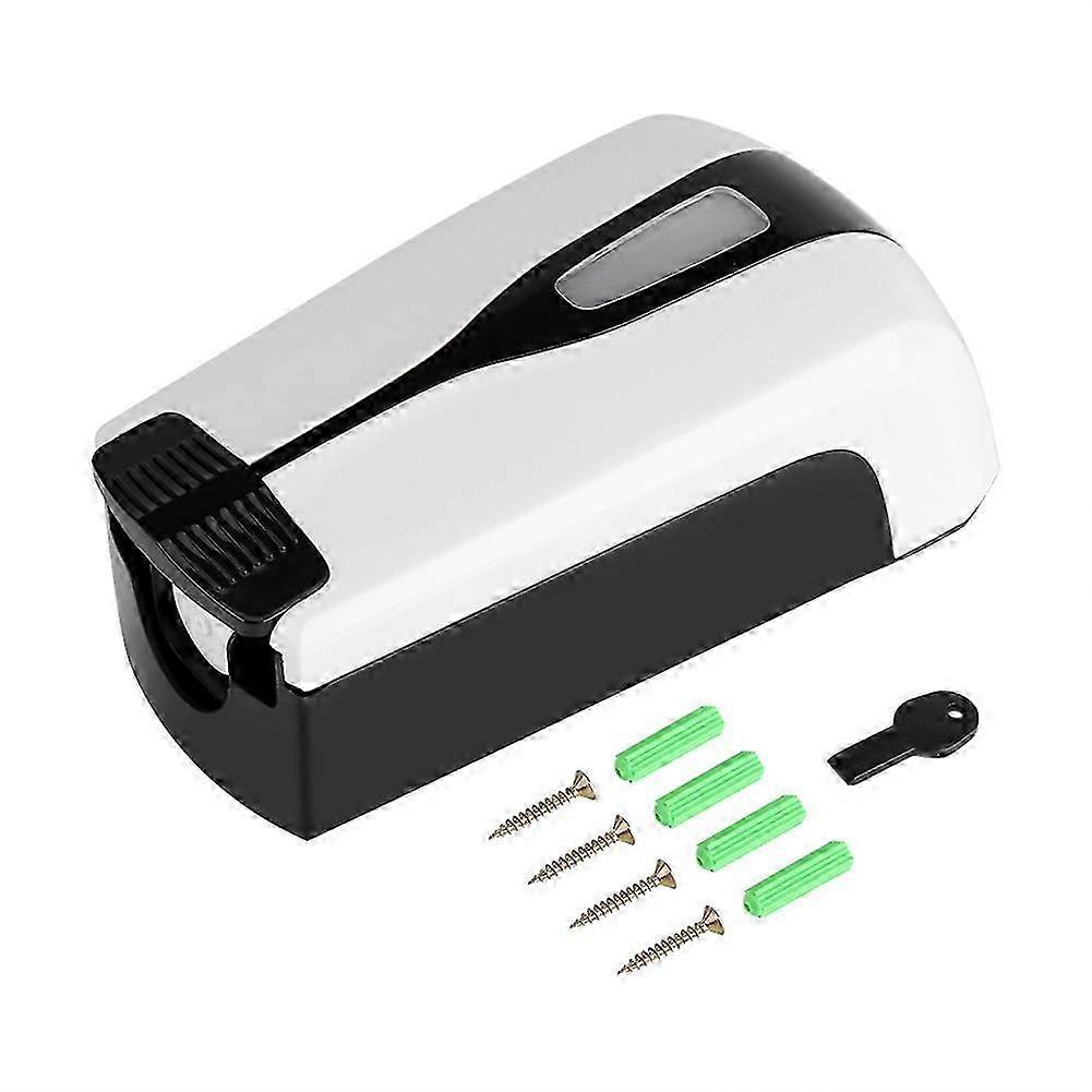 Wall Mounted Soap Dispenser for Shower Shampoo Liquid Box Bathroom