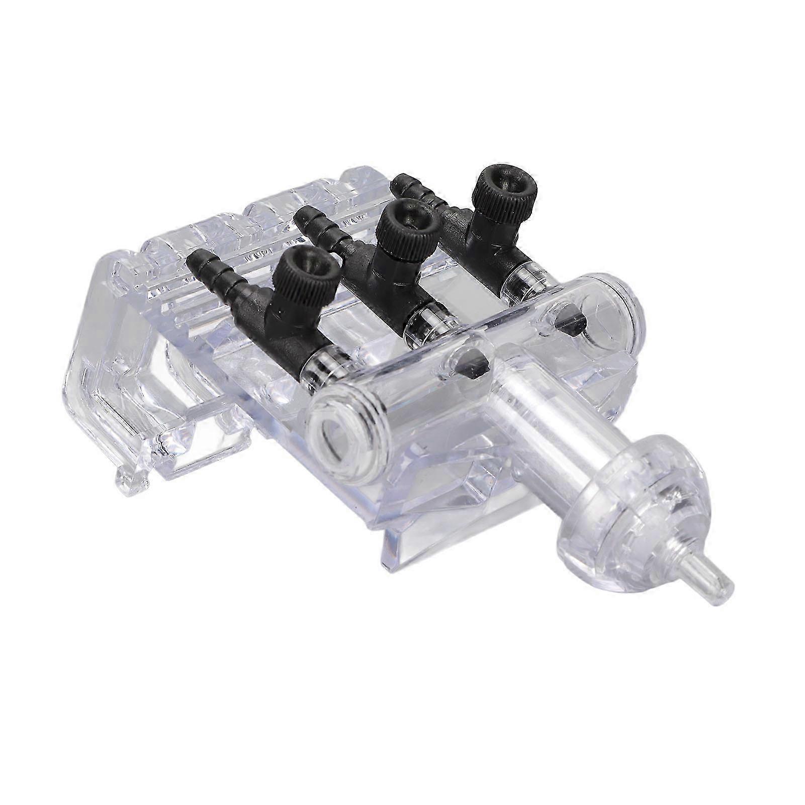 Professional 3 Way Air Check Flow Control Switch for Aquarium Fish Tank