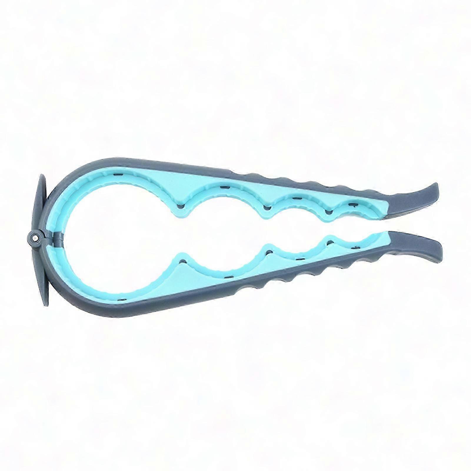 4-in-1 Manual Bottle Opener - Labor Saving Corkscrew & Jar Lid Opener with Ergonomic Handle - Jikaixiang