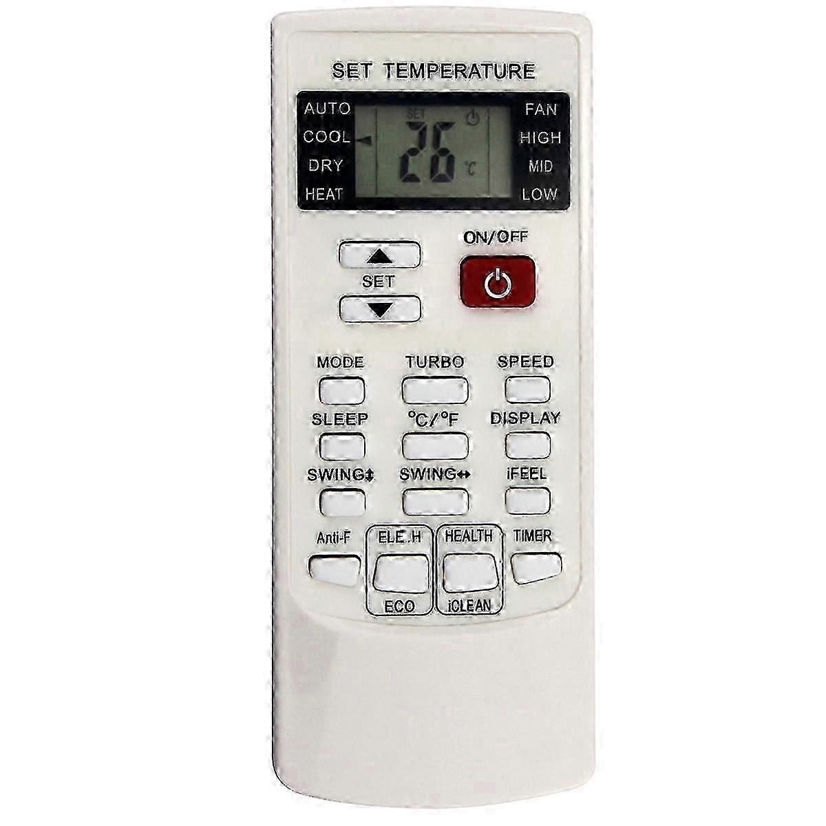 Replacement Air Conditioner Remote Control for AUX AC Systems