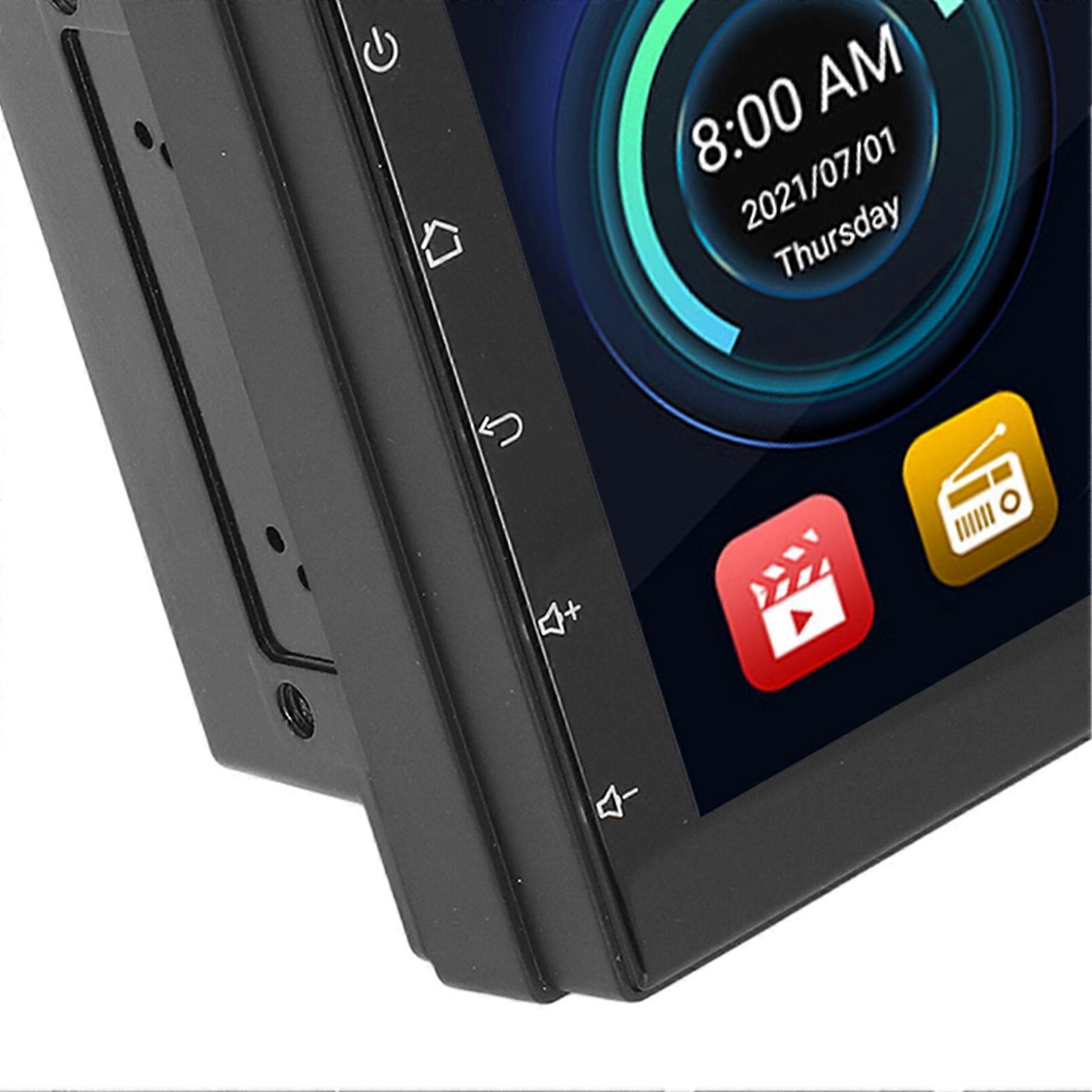 Car GPS Navigation DVD CD Multimedia Player BT5.0 Voice Call Reverse Image Steering Wheel Controls for Android 10.1