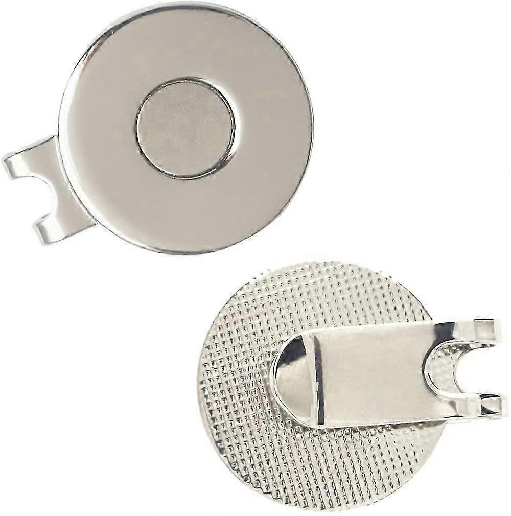 2-delad standardlockklämma för golfare Idealisk för att hålla pennor och tillbehör