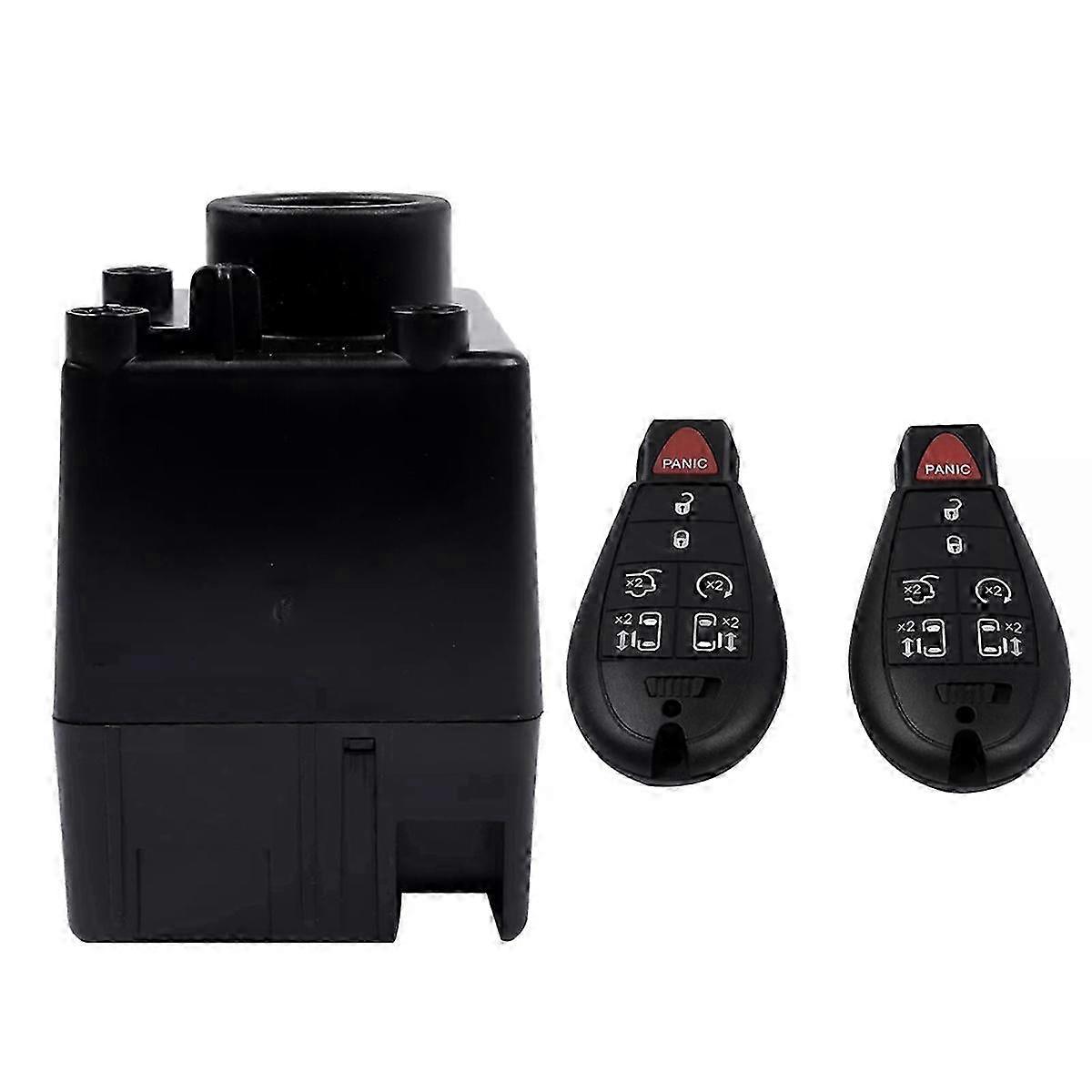 Wireless Ignition Module W/ Remote Key For Jeep Dodge Chrysler