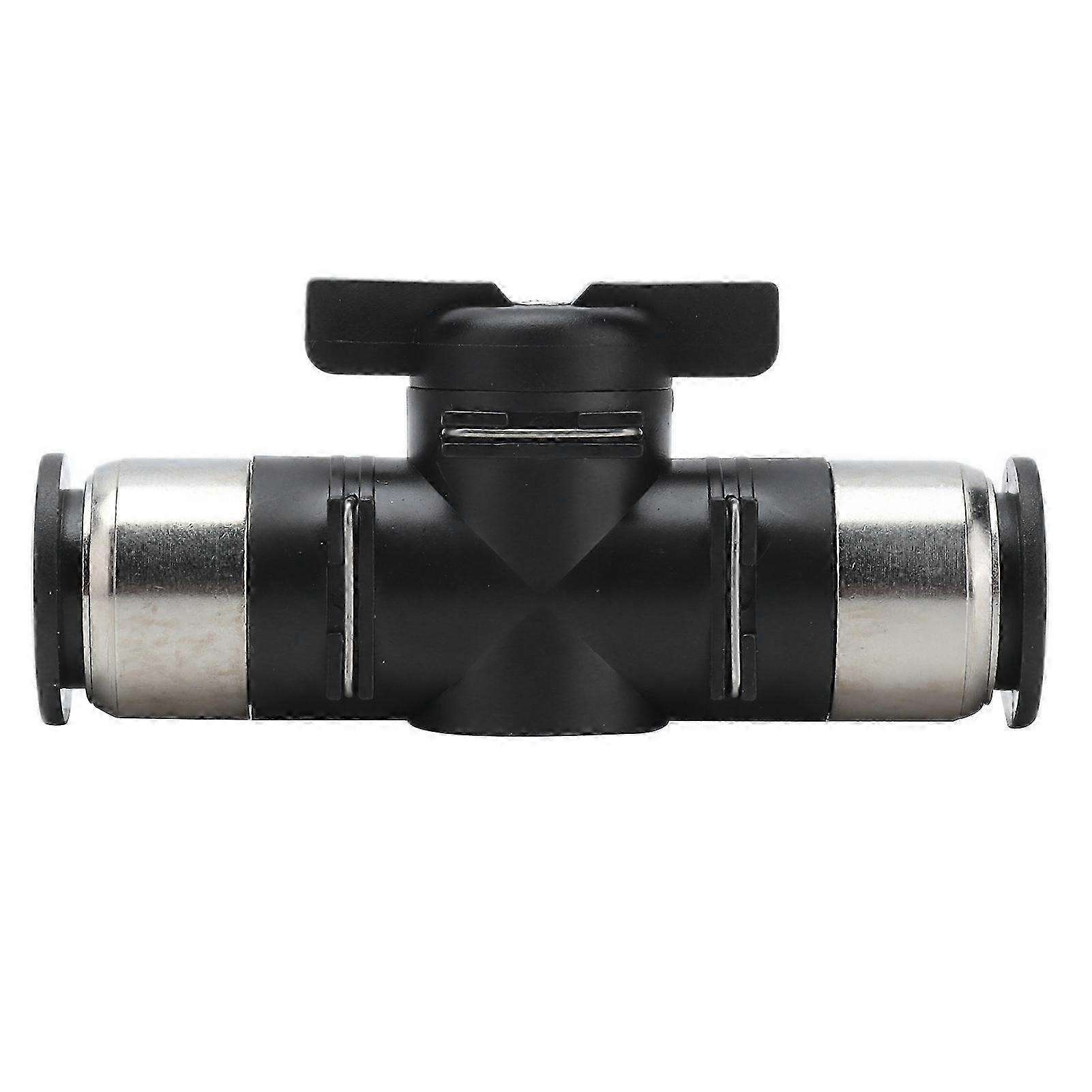Push To Connect Straight Union Ball Valve Quick Release Pneumatic Ball Valve for Air Piping