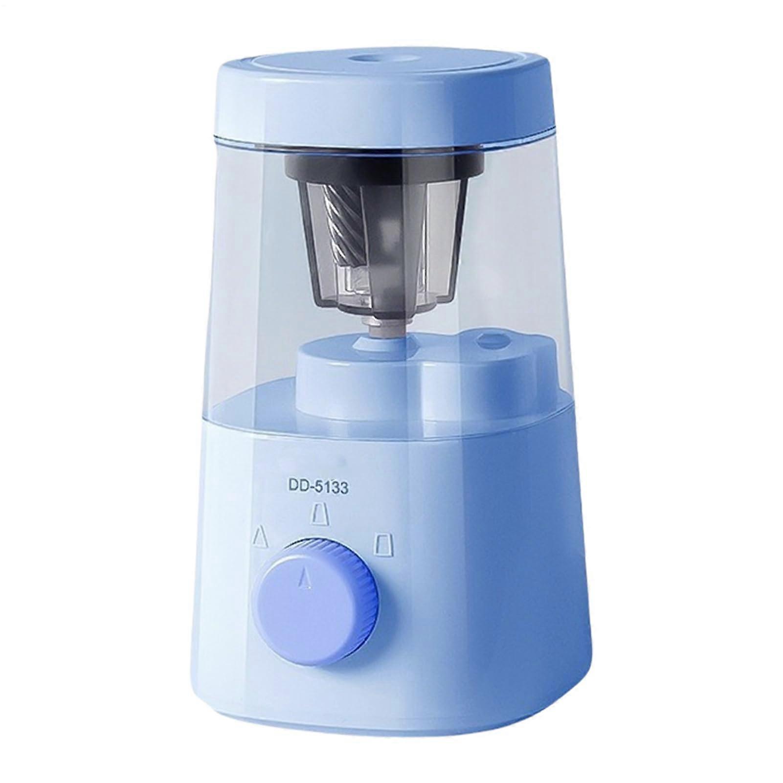 Automatic Pencil Sharpener Quiet Sharpening Tool for Pencils School Supplies Electric Sharpener for Art Projects