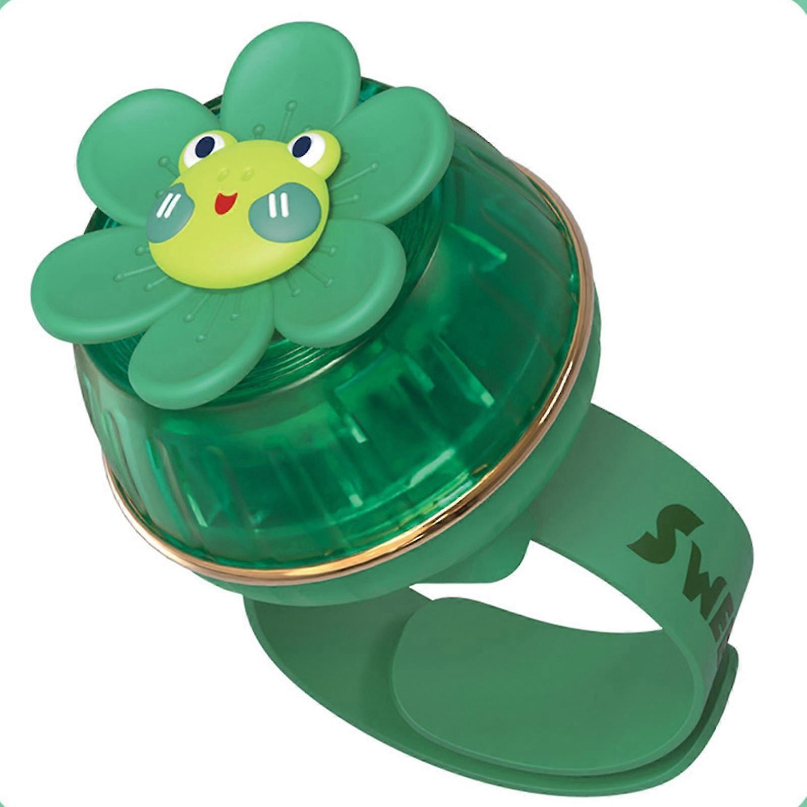 מאוורר מיני שעון עם רצועת יד - מופעל באמצעות סוללה, מאוורר USB נטען נייד, 3 מהירויות מתכווננות - מאווררים ניידים לילדים מקורה בחוץ