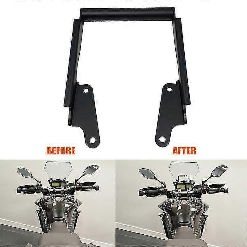 Supporto adattatore per supporto di montaggio per navigatore GPS per smartphone Yamaha MT 09 MT09 Tracer 900 FJ-09 Tracer900 2016 2017