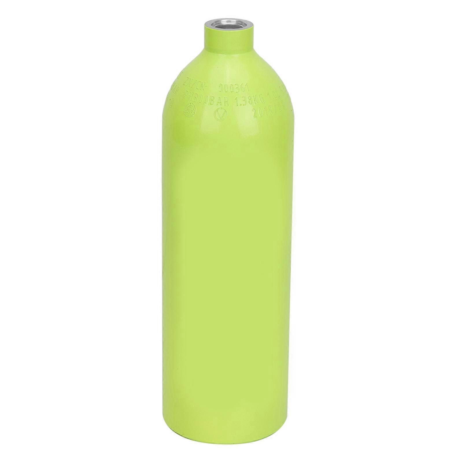 1L 6061 Aviation Aluminum Mini Scuba Diving Cylinder Snorkeling Oxygen Tank Dive Equipment Accessory